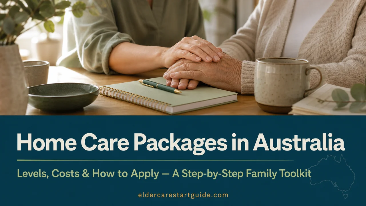 Australia Home Care Guide — Support at Home, Fees & Provider Selection