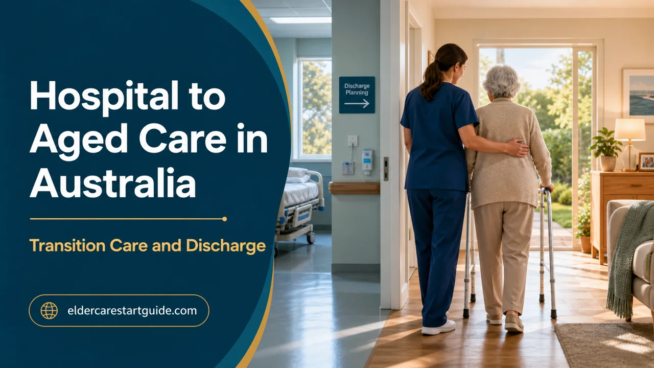 Australia Hospital to Aged Care Guide — Navigate Discharge Safely