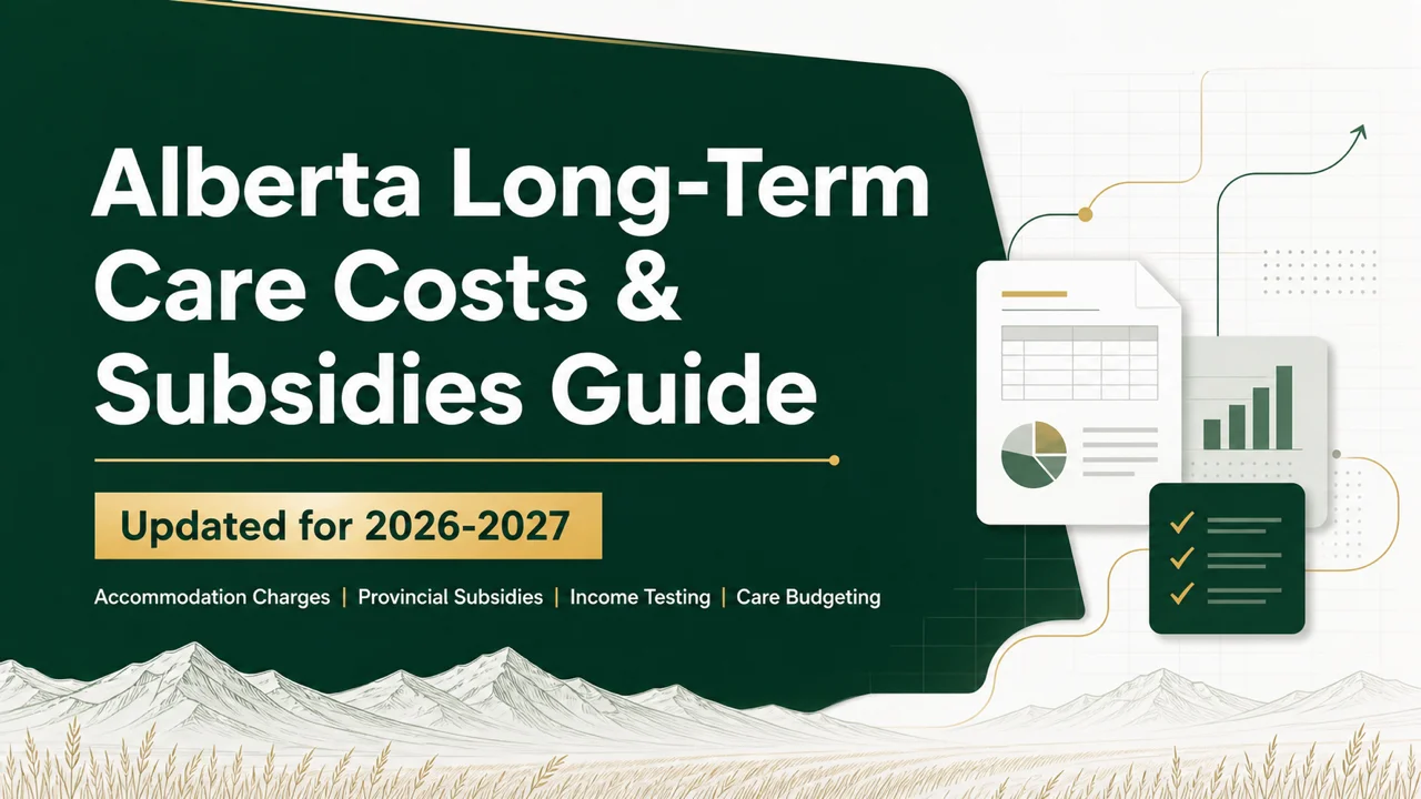 Alberta Long-Term Care Costs & Subsidies Guide