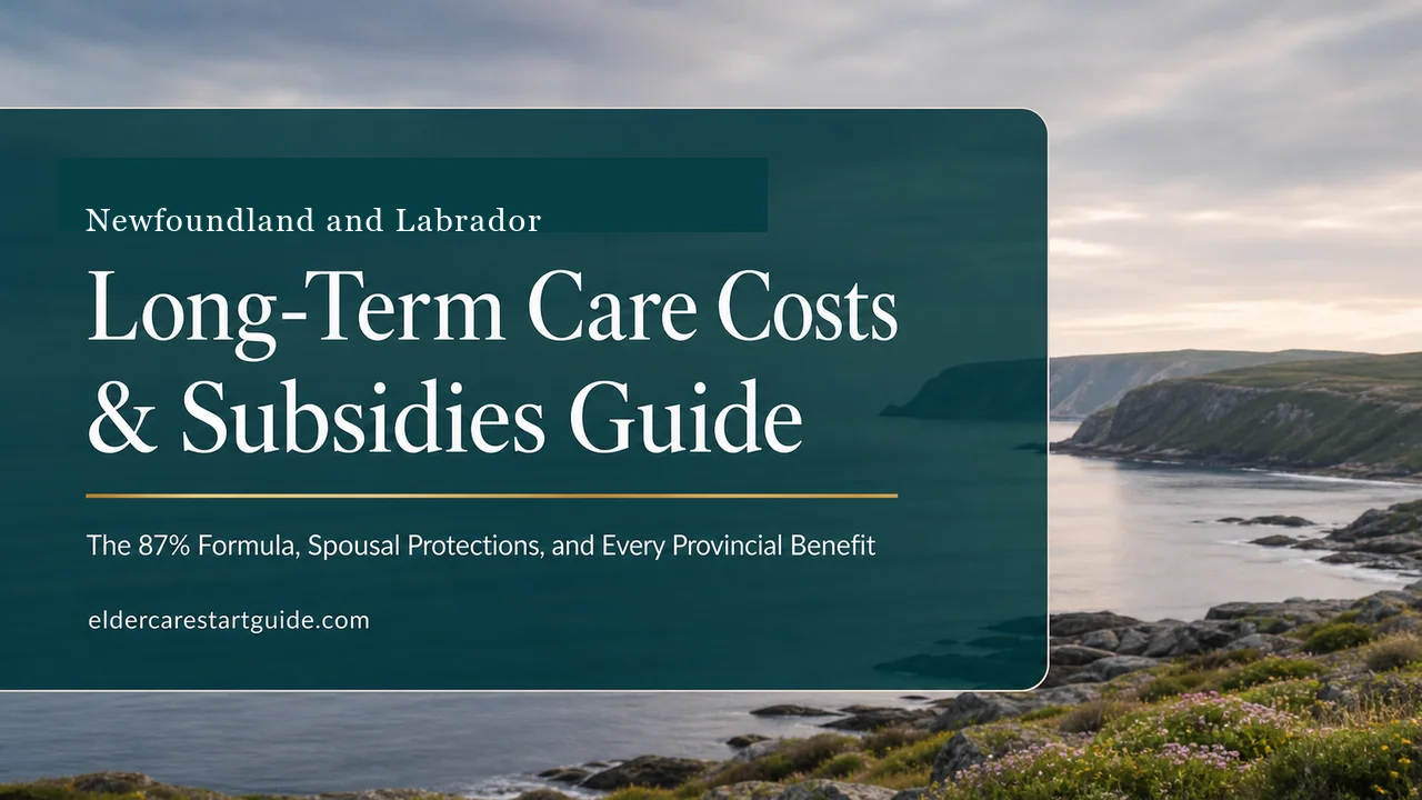 NL Long-Term Care Costs — Navigate the 87% Rule, Protect the Home