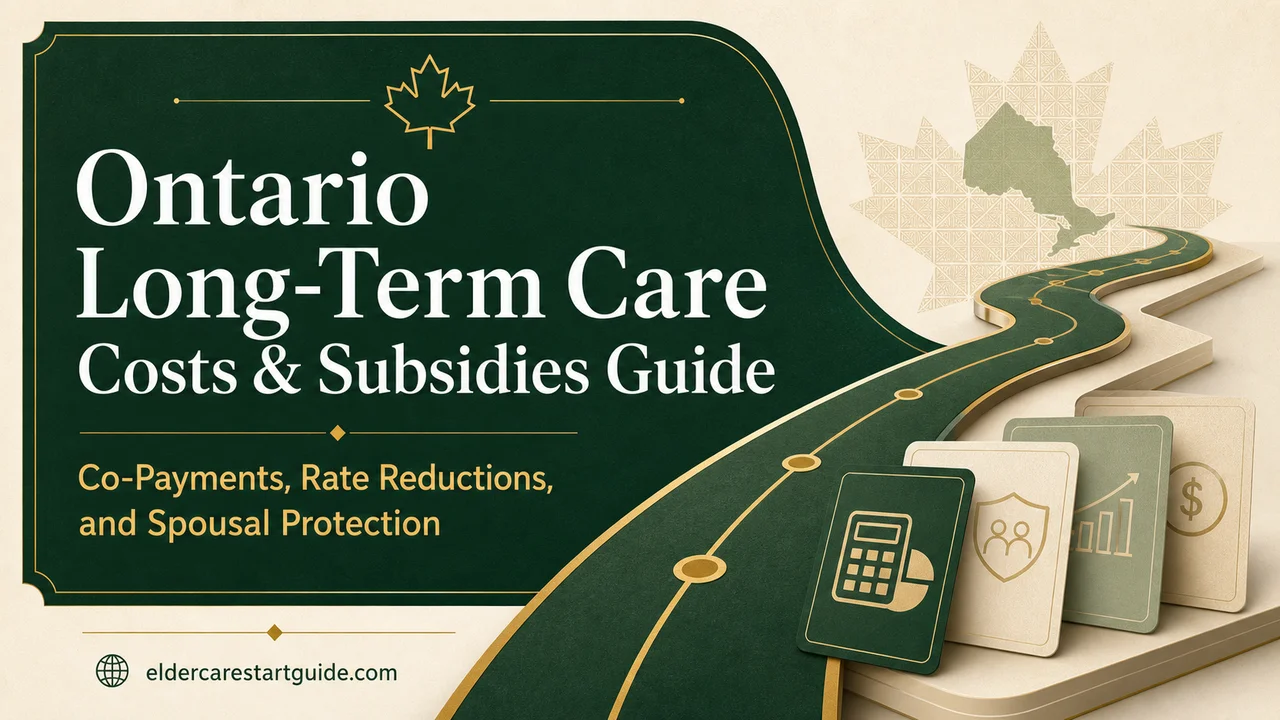 Ontario Long-Term Care Costs & Subsidies — Your Rate Reduction Roadmap