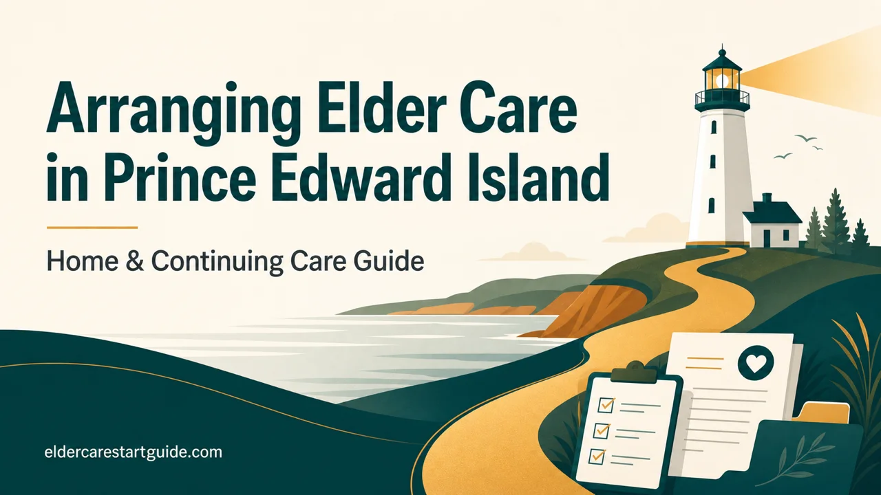 PEI Elder Care — Navigate Health PEI's Continuing Care System