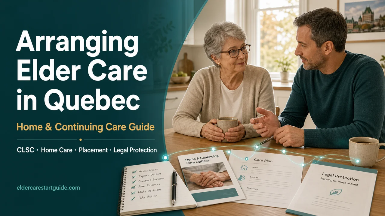 Quebec Elder Care Guide — CLSC to CHSLD, Step by Step