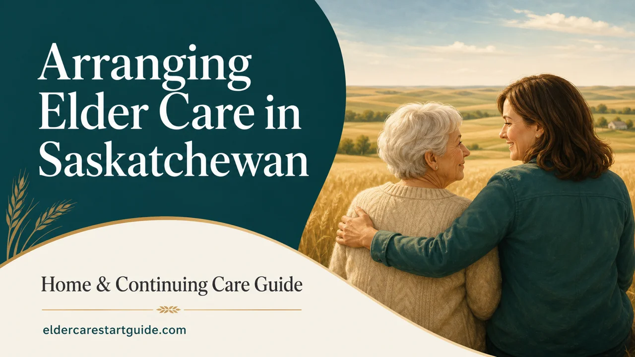 Saskatchewan Elder Care Guide — Navigate SHA Home & Continuing Care