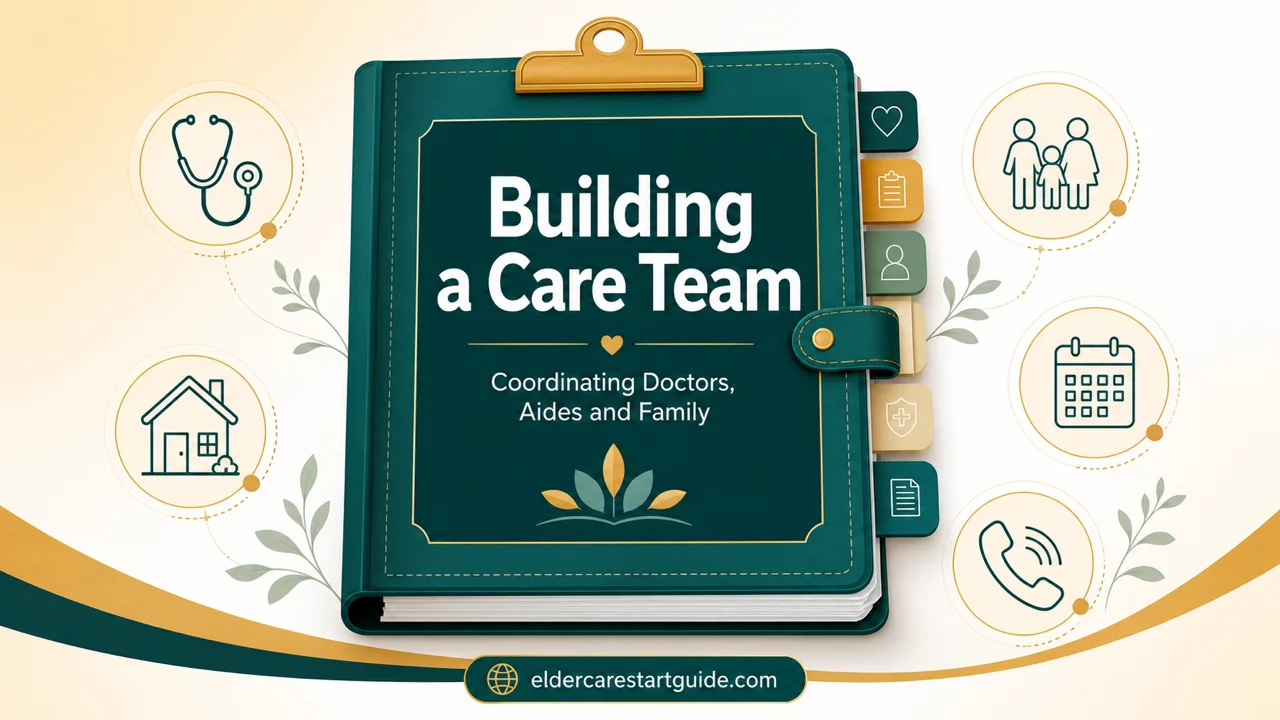 Building a Care Team — Stop Managing Your Parent's Care Alone