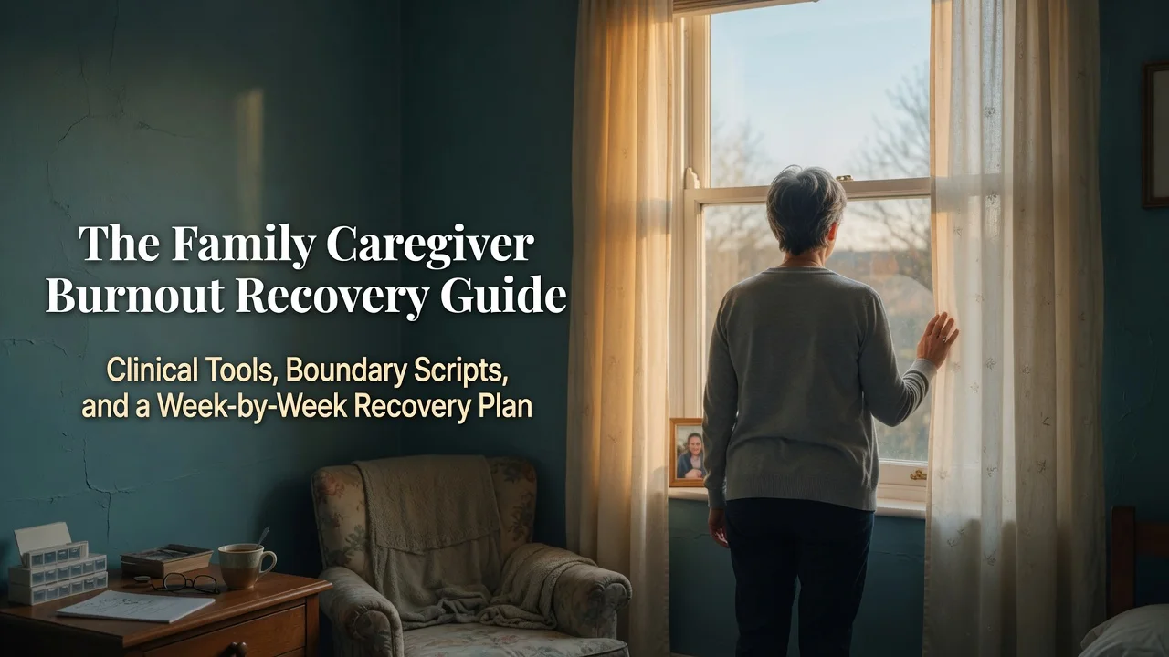 Caregiver Burnout Recovery Guide — Stop Running on Empty