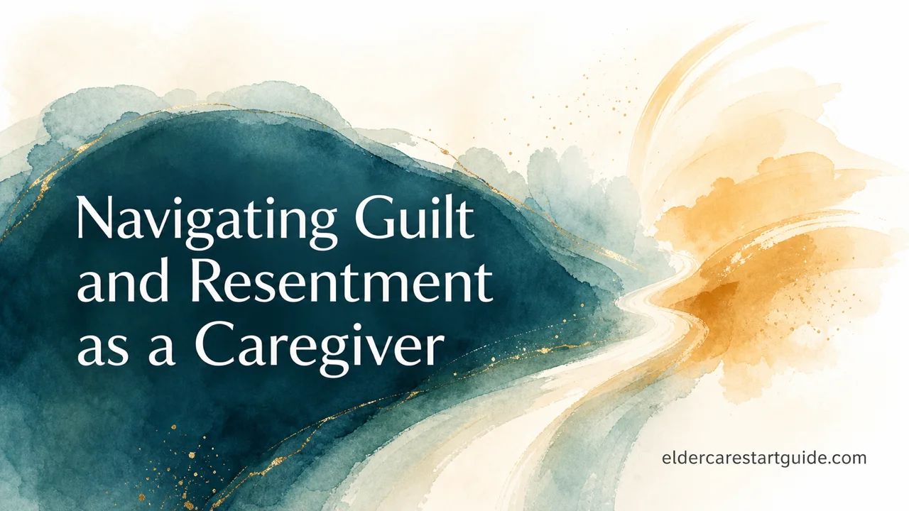 Caregiver Guilt & Resentment Toolkit — Stop the Spiral