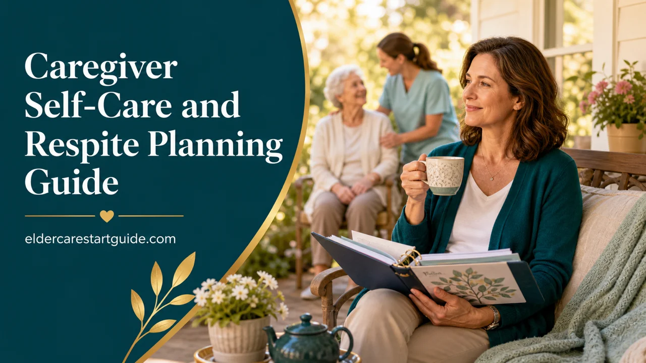 Caregiver Self-Care & Respite Planning Guide
