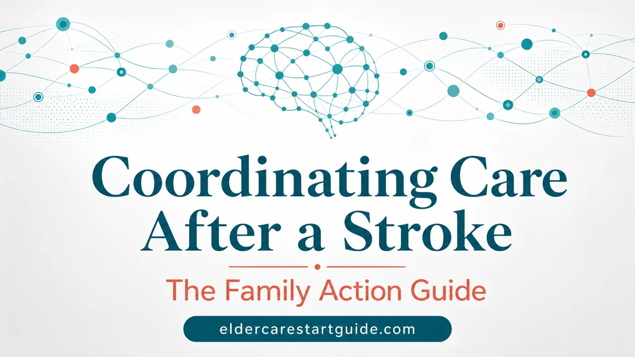 Coordinating Care After a Stroke — The Family Action Guide