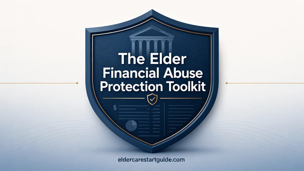 Elder Financial Abuse Protection Toolkit — Stop the Bleeding