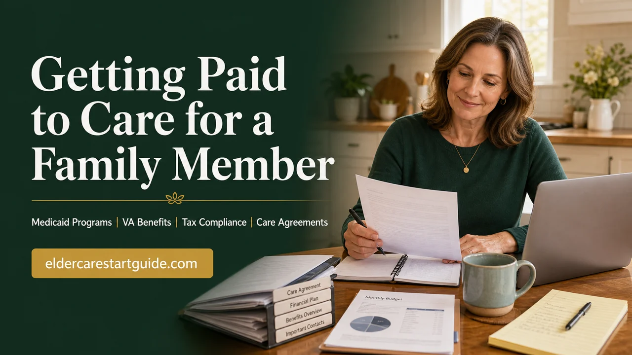 Getting Paid to Care — Turn Unpaid Family Caregiving Into Compensation
