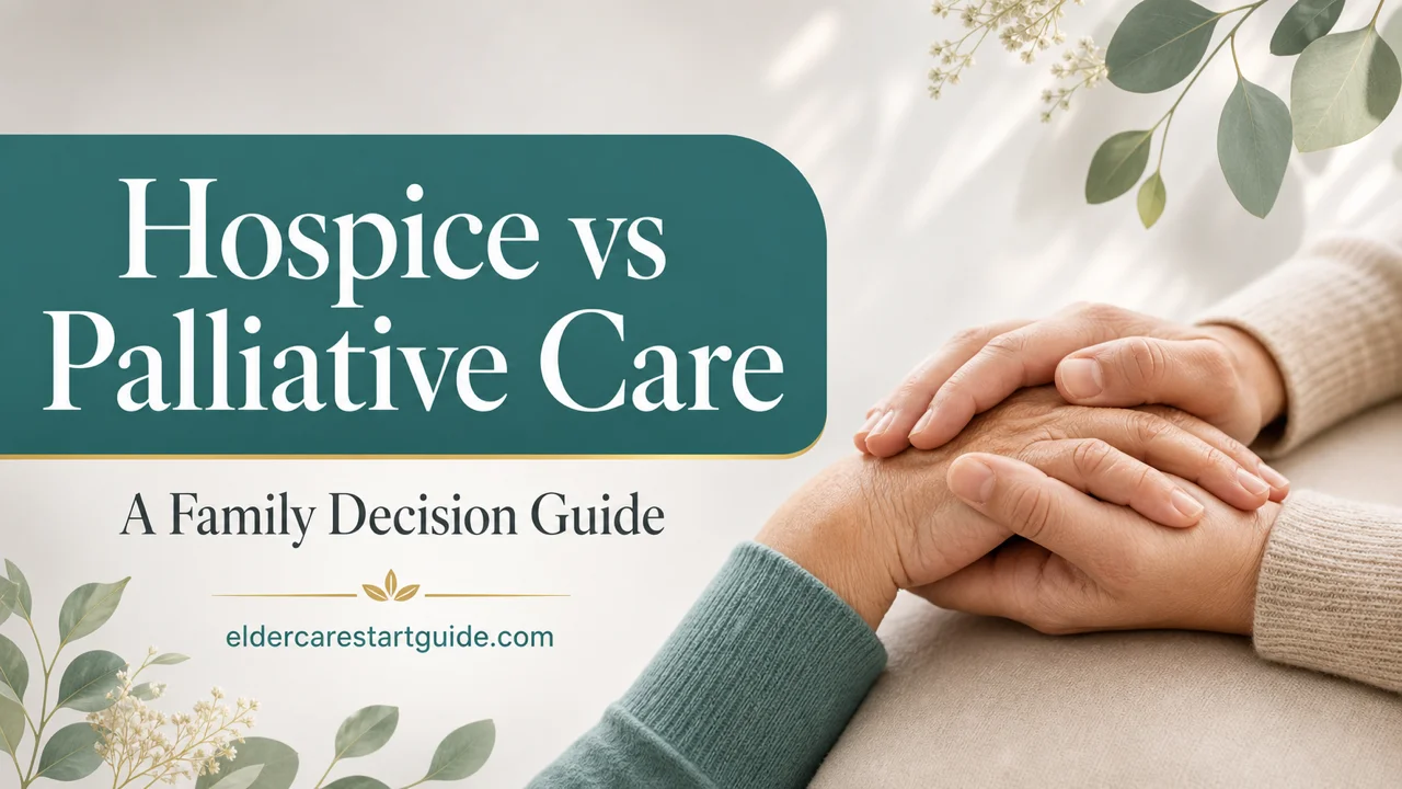 Hospice vs Palliative Care — Know the Difference, Make the Call