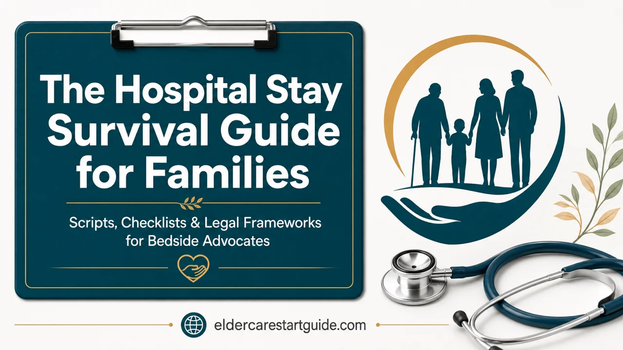 Hospital Stay Survival Guide — Protect Your Parent from Day One