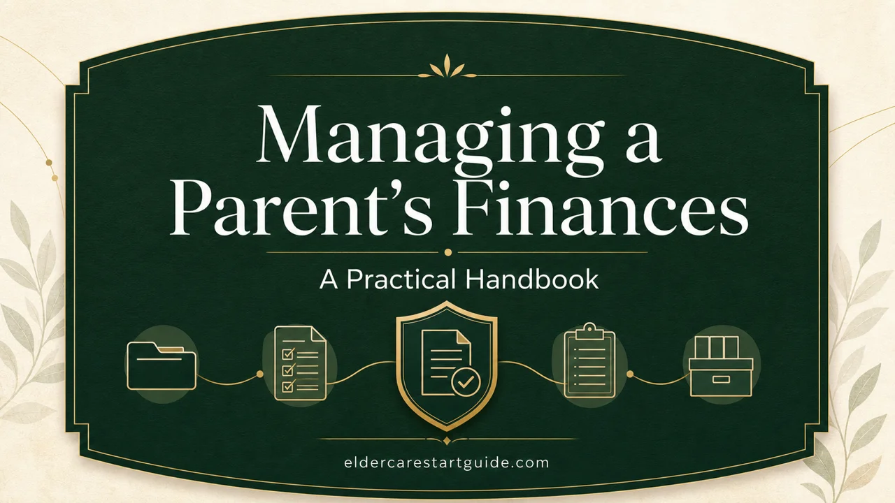 Managing a Parent's Finances — A Practical Handbook