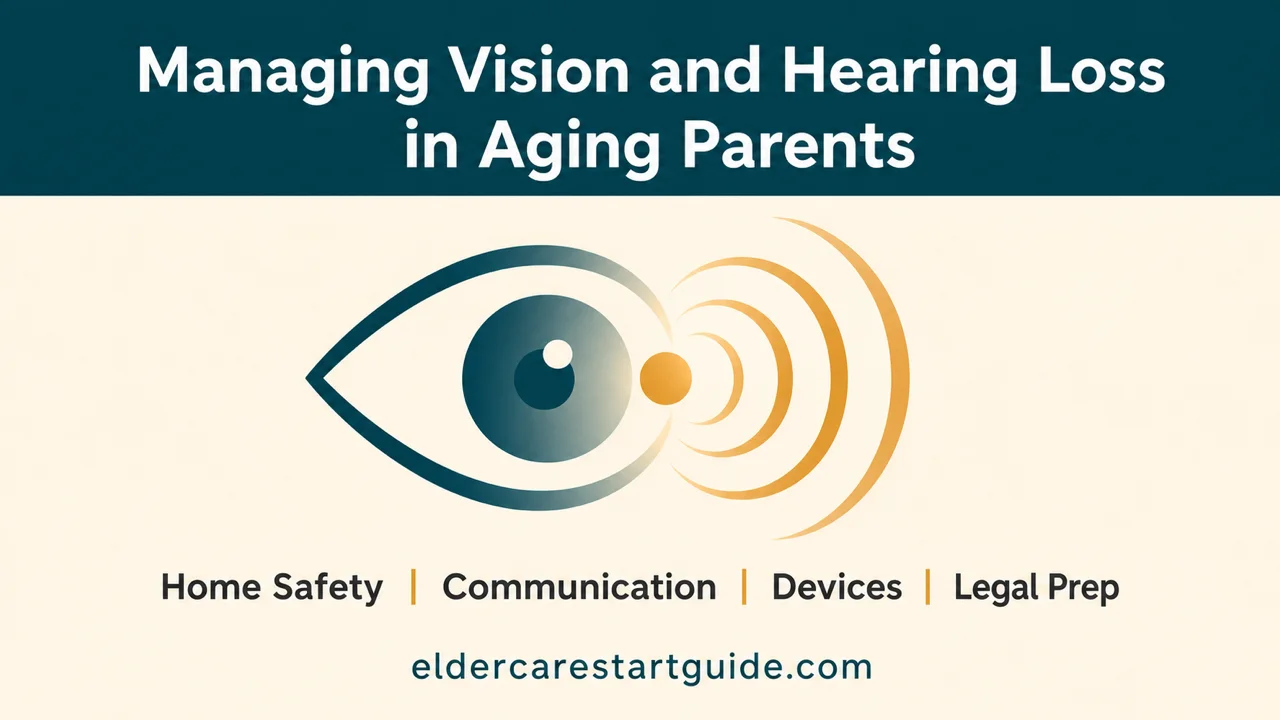 Vision & Hearing Loss in Aging Parents — A Caregiver's Toolkit
