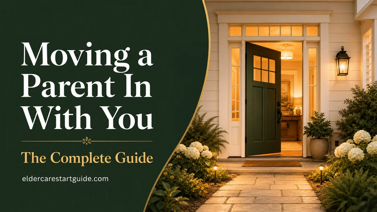 Moving a Parent In With You — The Complete Transition Guide