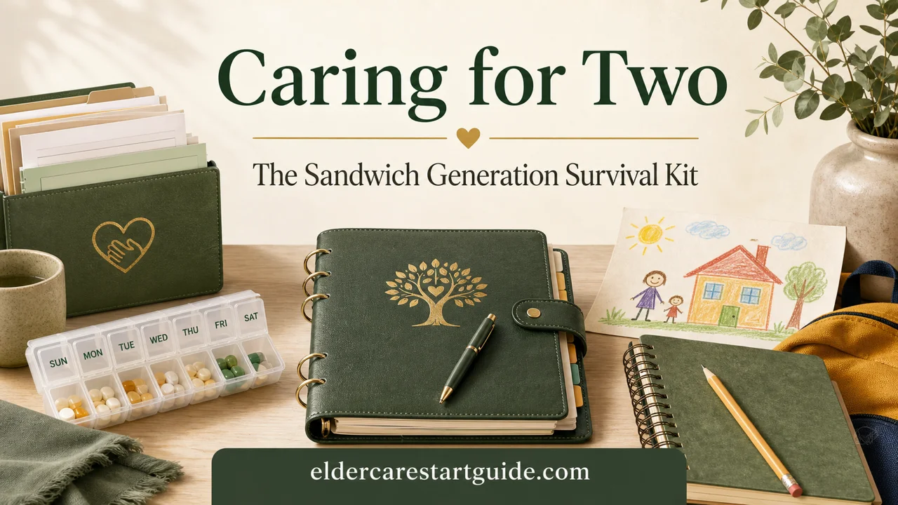 Sandwich Generation Survival Kit — Stop Drowning in Two Directions