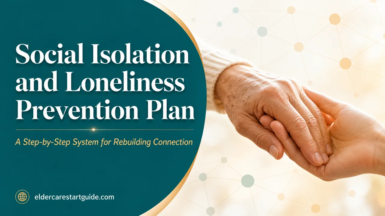 Social Isolation Prevention Plan — Break the Loneliness Cycle