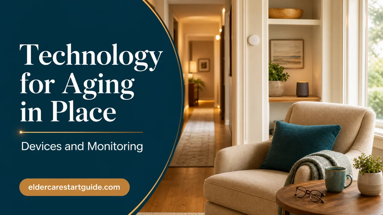 Aging in Place Technology Guide — Keep Your Parent Safe at Home