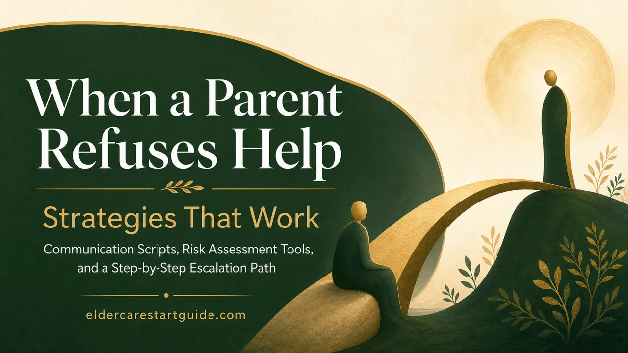 When a Parent Refuses Help — Strategies That Actually Work