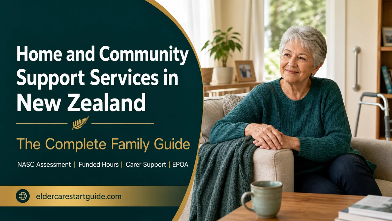 NZ Home Support for Elderly Parents — NASC to Funded Care