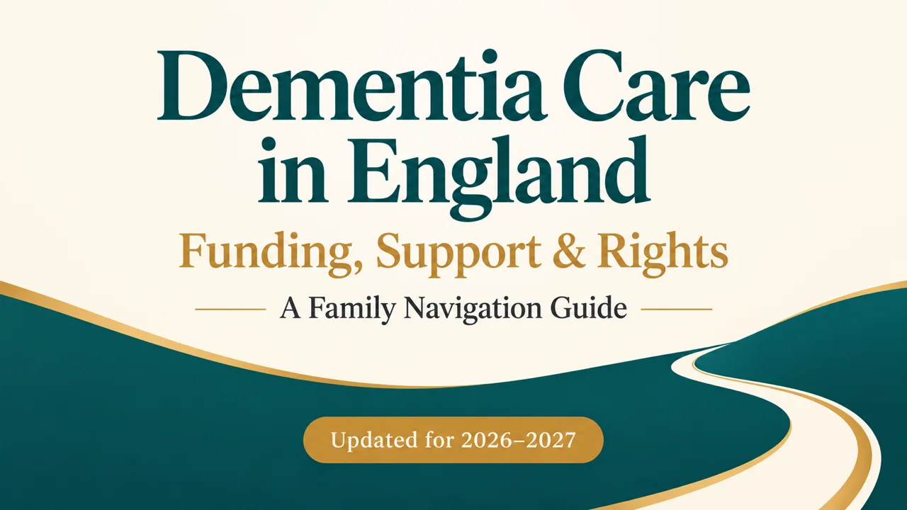 England Dementia Care Kit — Funding, Rights & Safety