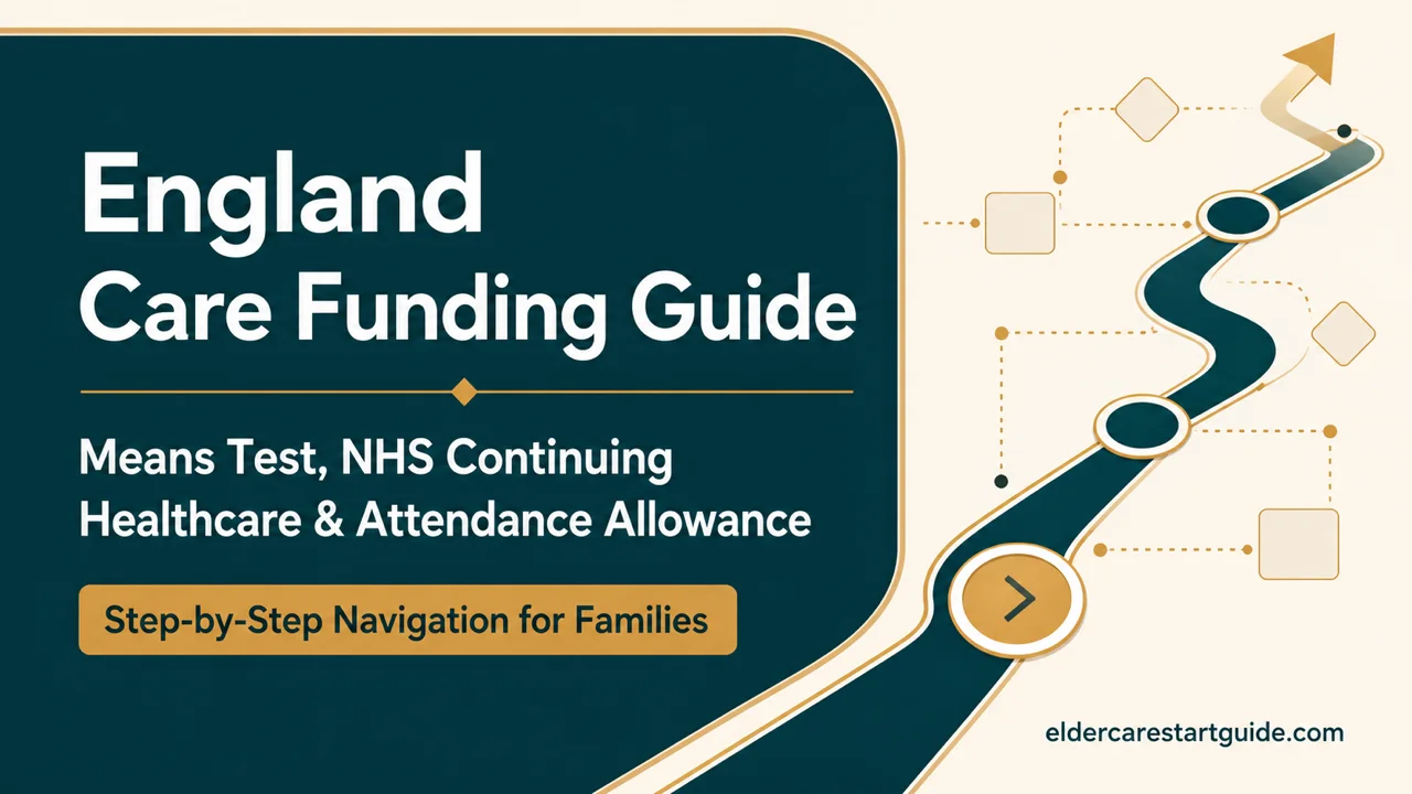 England Care Funding Guide — Means Test, CHC & Attendance Allowance