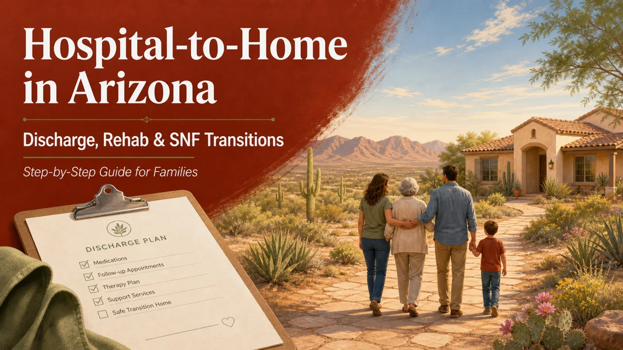 Arizona Hospital Discharge Guide — Protect Your Parent's Transition