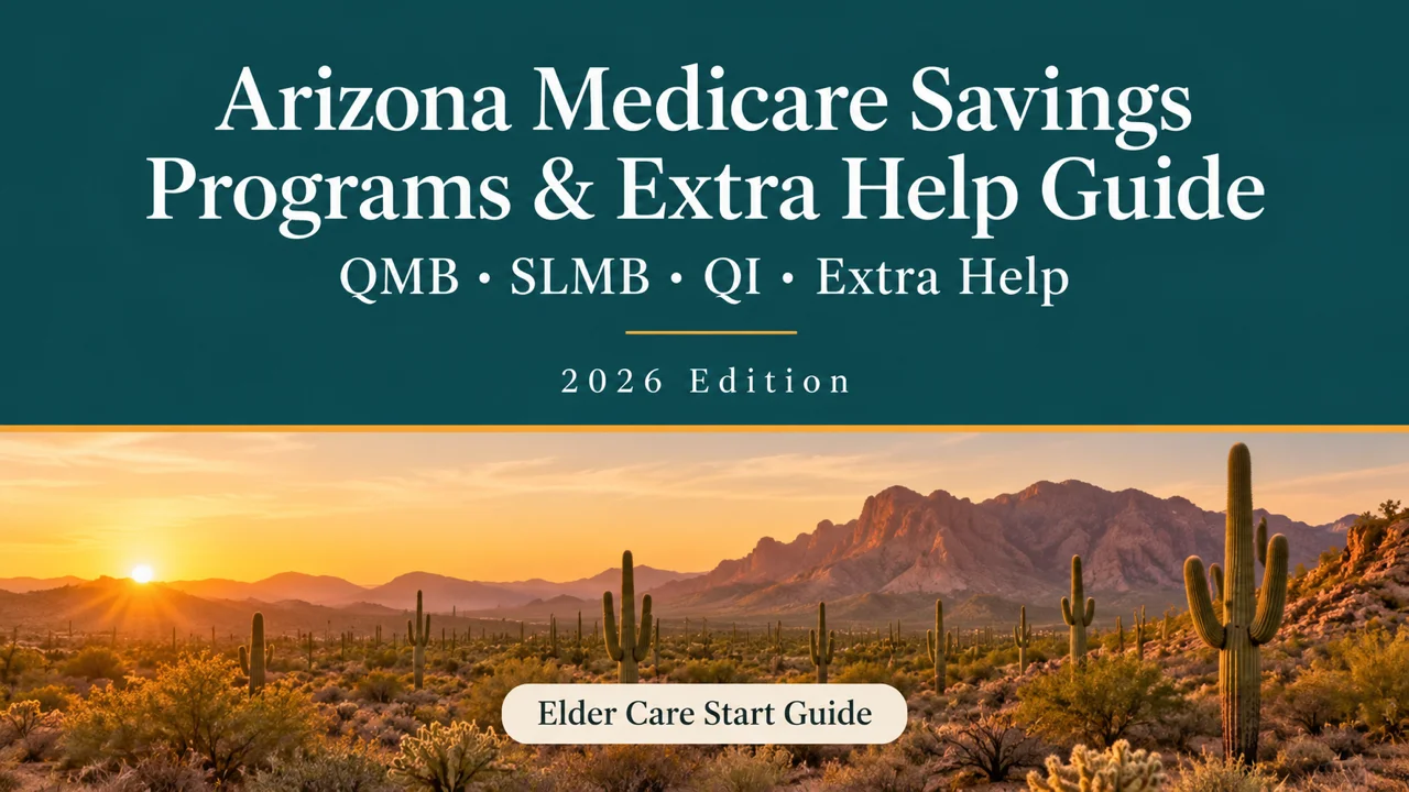 Arizona Medicare Savings Programs — Stop Overpaying for Medicare