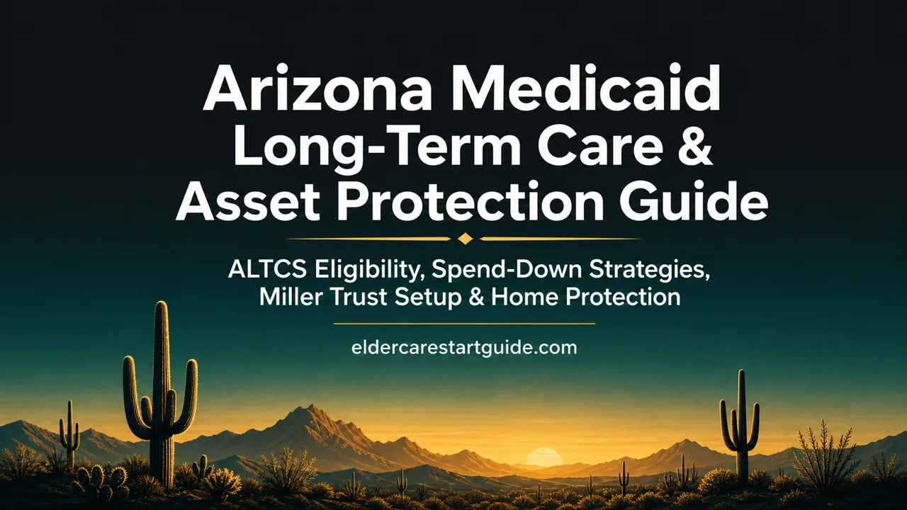 Arizona ALTCS & Asset Protection Guide — Keep the House, Get Approved