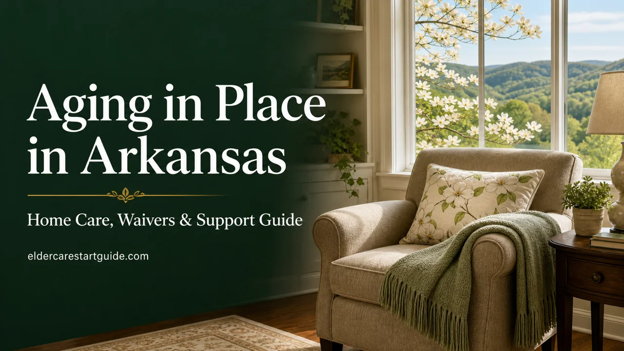 Arkansas Home Care & Waivers — Keep Your Parent Safely at Home