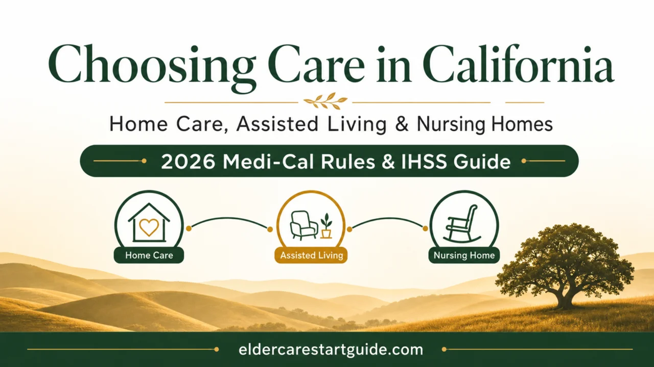California Care Decision Guide — IHSS, Medi-Cal & Placement