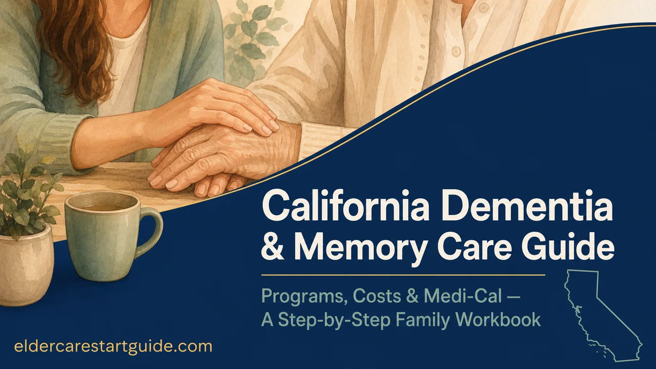 California Dementia & Memory Care Guide: Programs, Costs & Medicaid