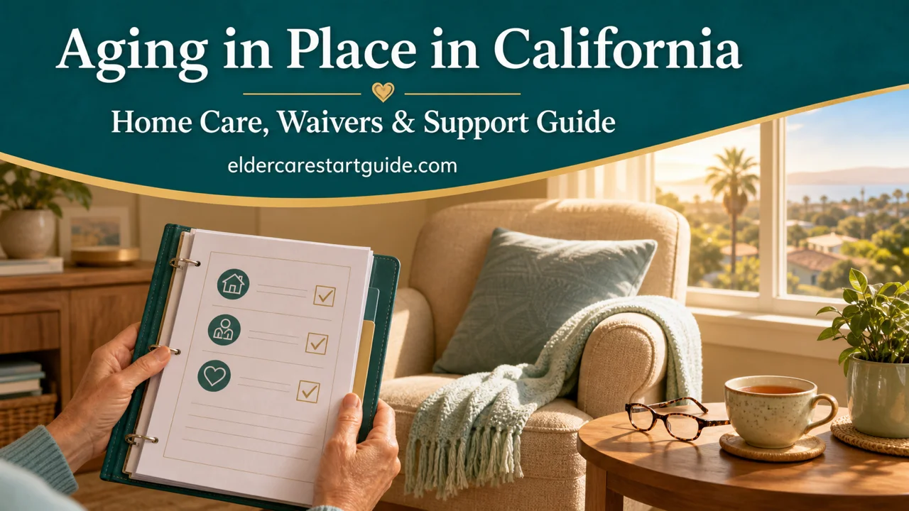 California Home Care Guide — IHSS, Medi-Cal Waivers & Aging in Place