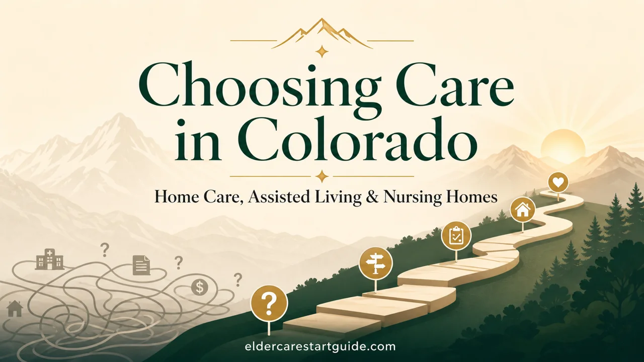 Colorado Care Decision Guide — Navigate CMAs, Medicaid & Placement
