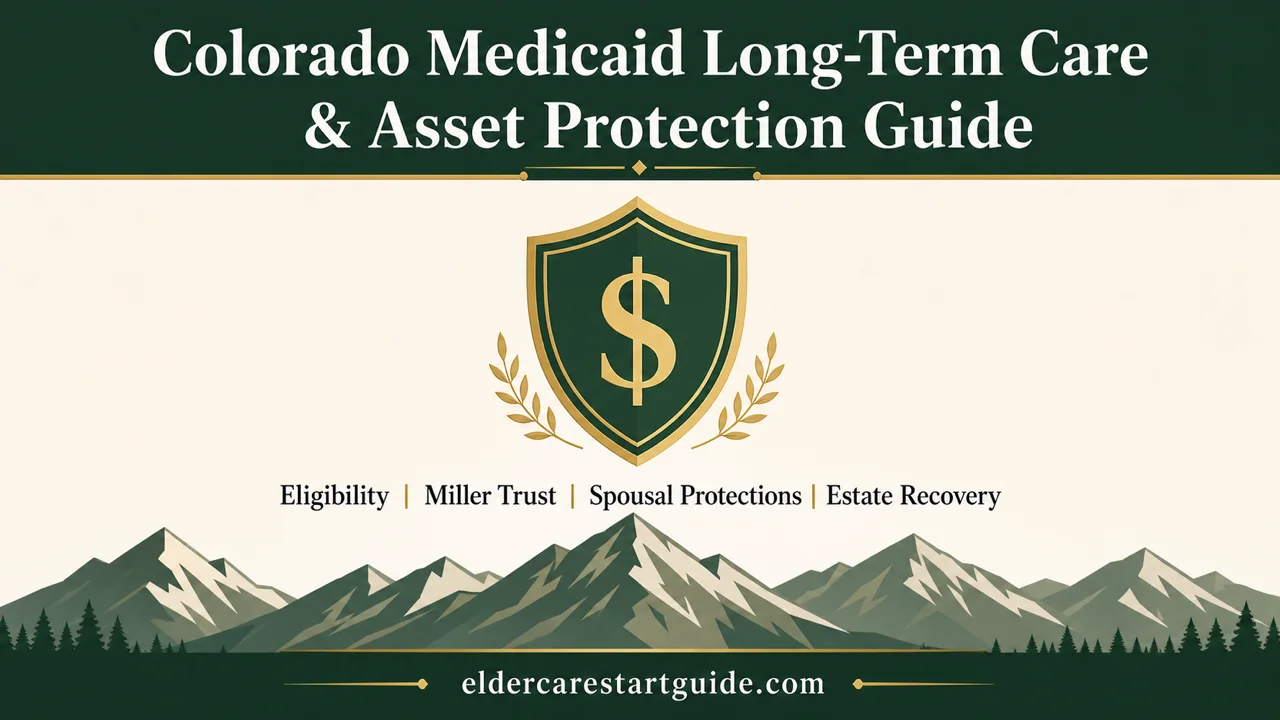 Colorado Medicaid LTC Guide — Navigate the $2,000 Limit, Protect Assets