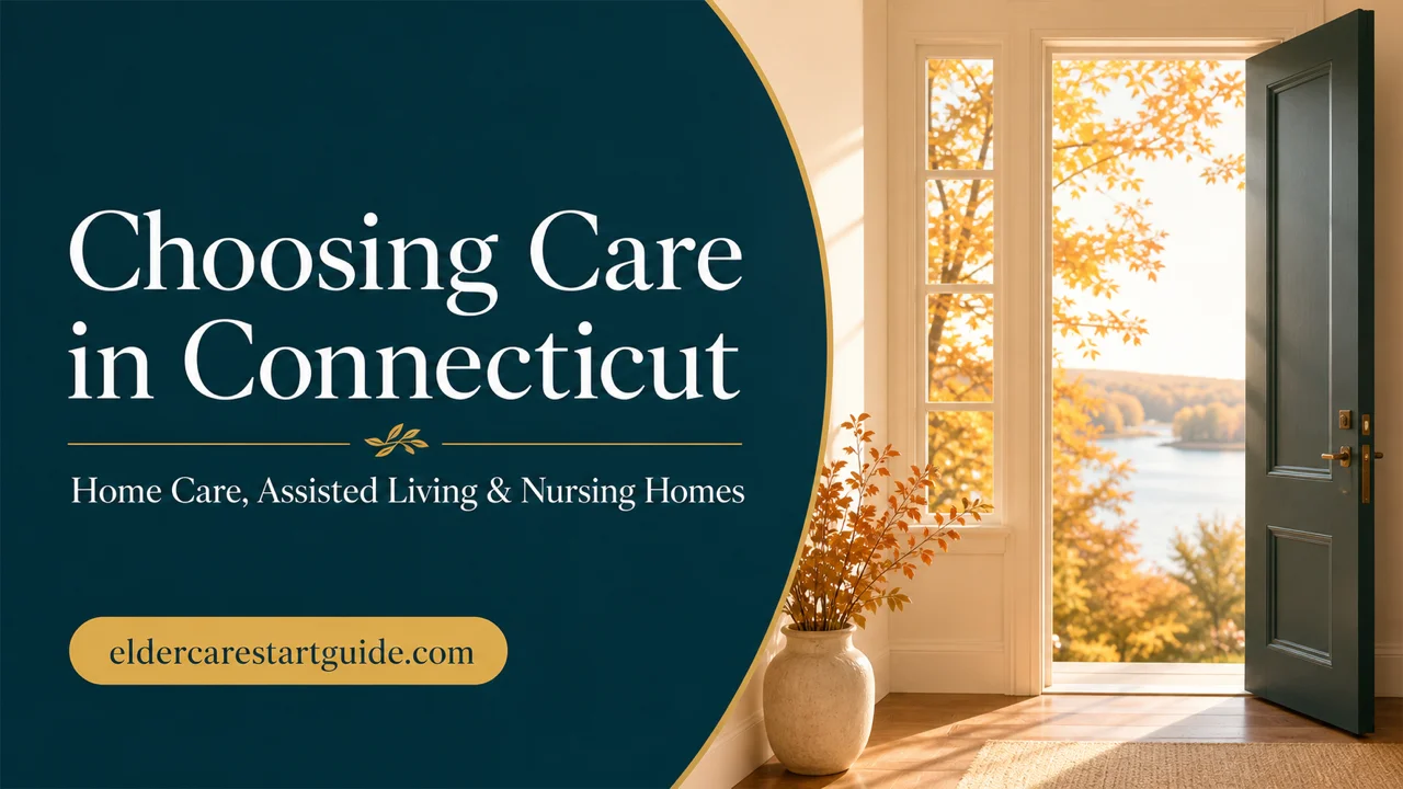 Connecticut Elder Care Guide — CHCPE, MRCs & Nursing Homes