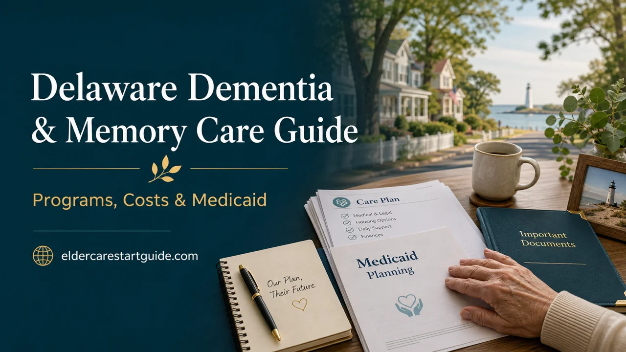 Delaware Dementia & Memory Care Guide — DSHP-Plus, Costs & Legal