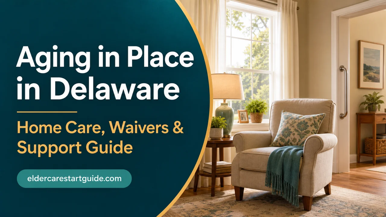 Delaware Home Care Guide — DSHP Plus, Waivers & Aging in Place