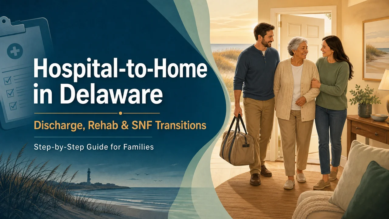 Delaware Hospital Discharge Guide — Protect Your Parent's Transition