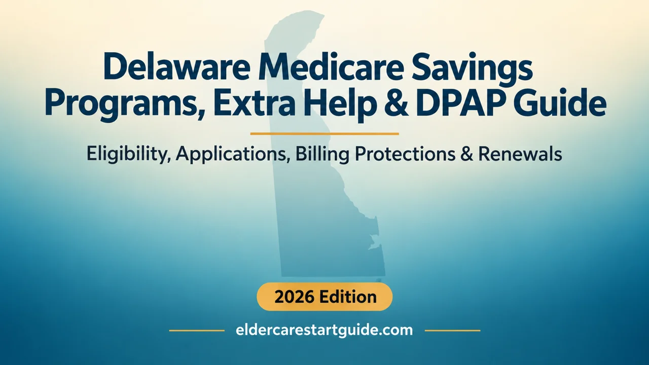Delaware Medicare Savings Guide — Cut Your Parent's Medicare Costs