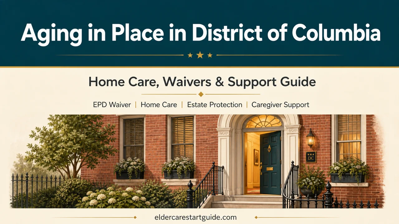 DC Aging in Place Guide — Navigate the EPD Waiver, DACL & Medicaid