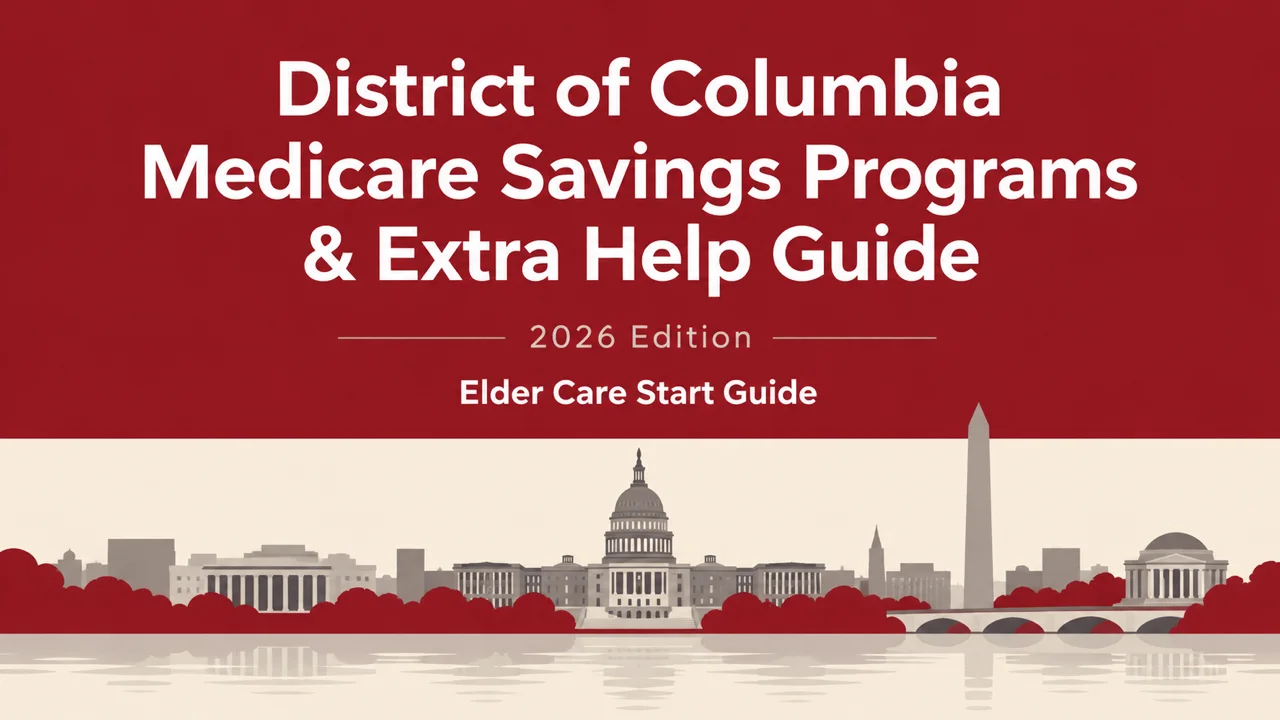DC Medicare Savings Programs Guide — Cut Your Parent's Costs