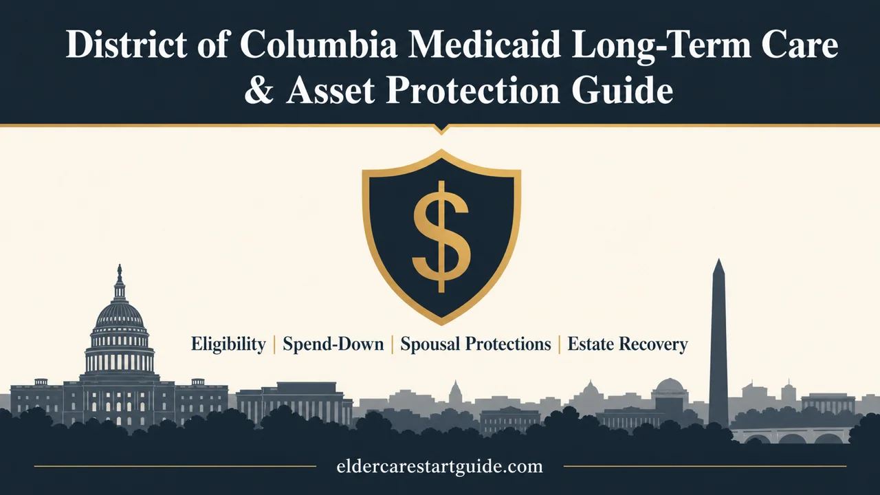 D.C. Medicaid LTC Guide — No Miller Trust, Probate-Only Recovery
