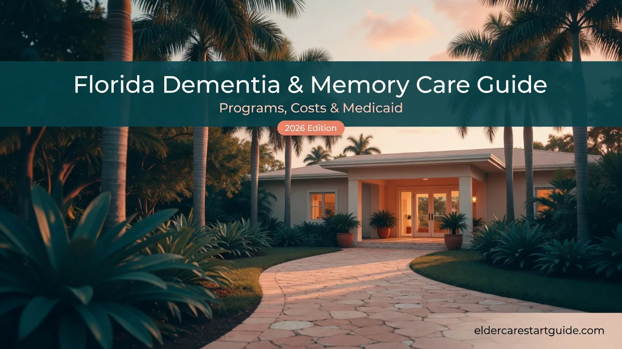 Florida Dementia Care — Programs, Costs & Medicaid