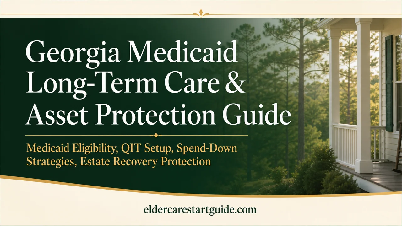 Georgia Medicaid Long-Term Care & Asset Protection Guide