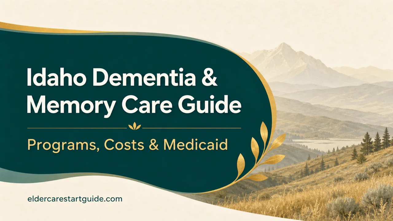 Idaho Dementia Care Guide — Navigate Memory Care, Medicaid & Legal Authority