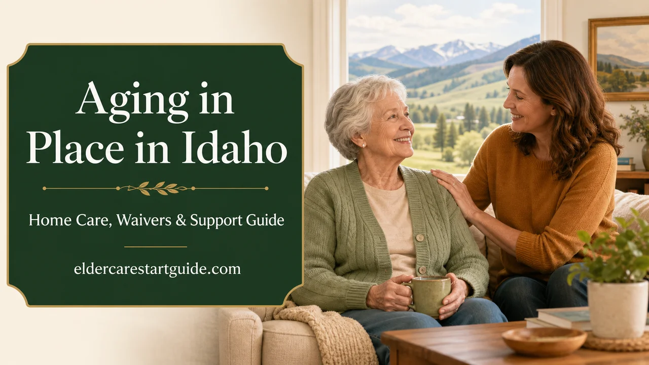 Idaho Home Care Guide — Waivers, Caregiving & Aging in Place