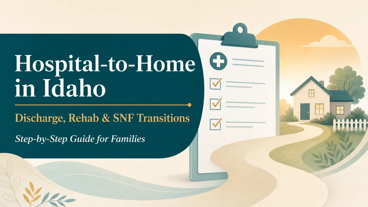 Idaho Hospital Discharge Guide — Protect Your Parent's Transition Home