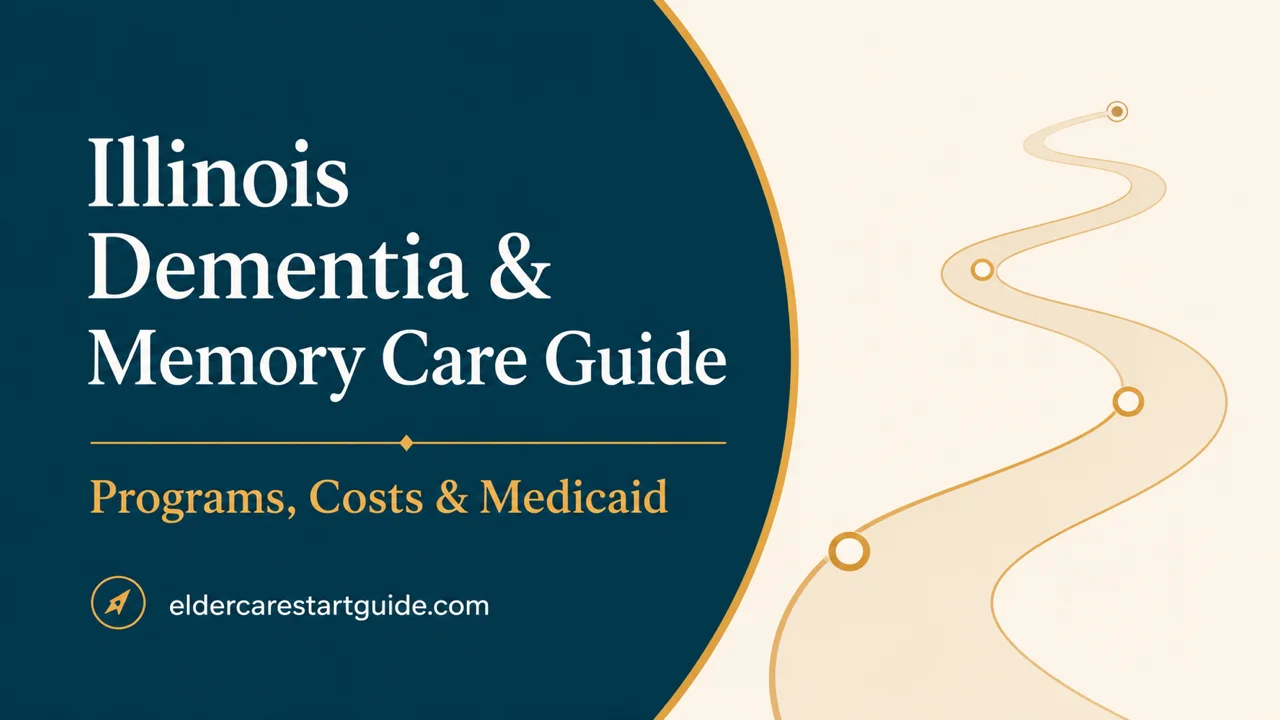 Illinois Dementia & Memory Care Guide — Medicaid, Costs & Legal Authority